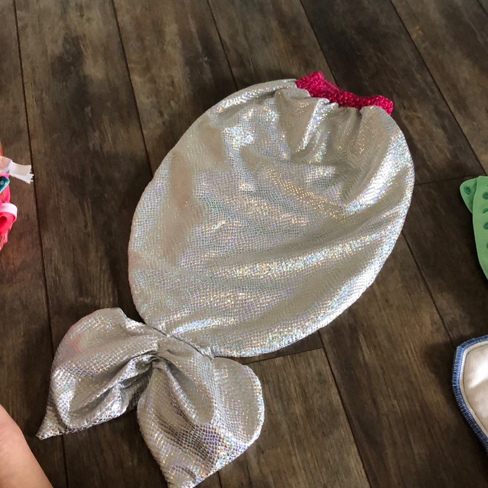 Mermaid tail
